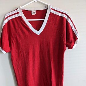Vintage v neck t-shirt